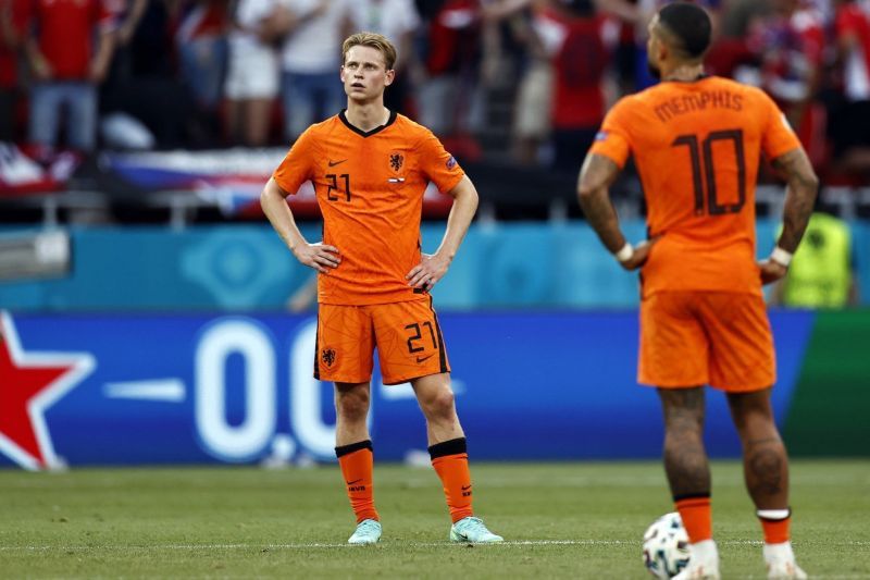 Netherlands started the match strongly but lost steam after a while.