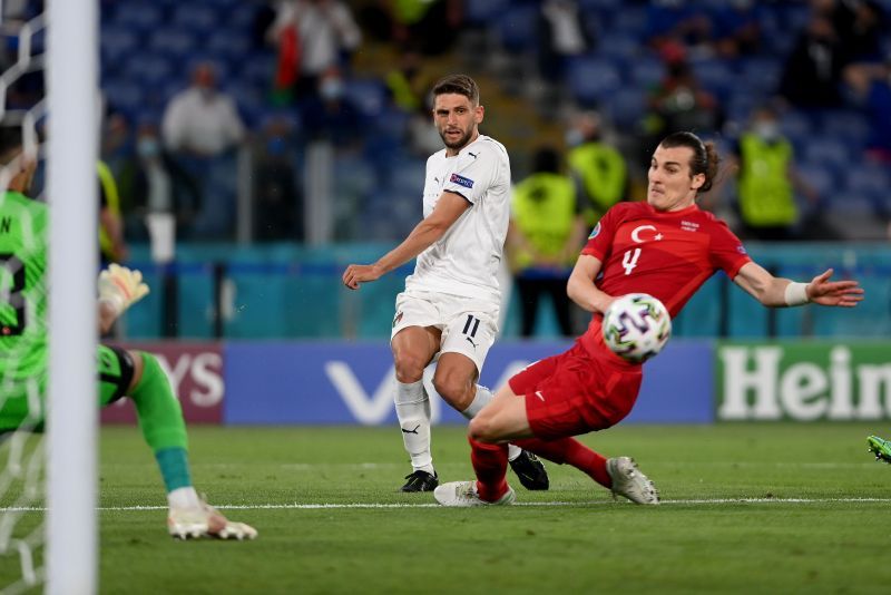 Italy secured a 3-0 victory over Turkey during their UEFA Euro 2020 Group A match on Friday night