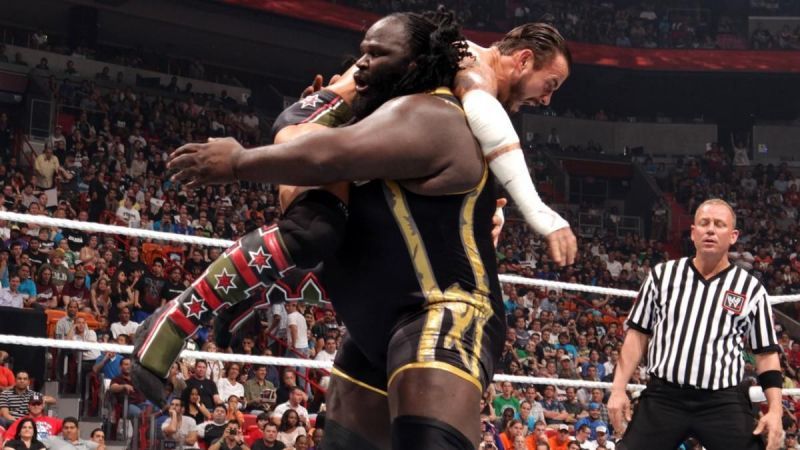 Mark Henry and CM Punk captivated the WWE Universe for a time in 2012