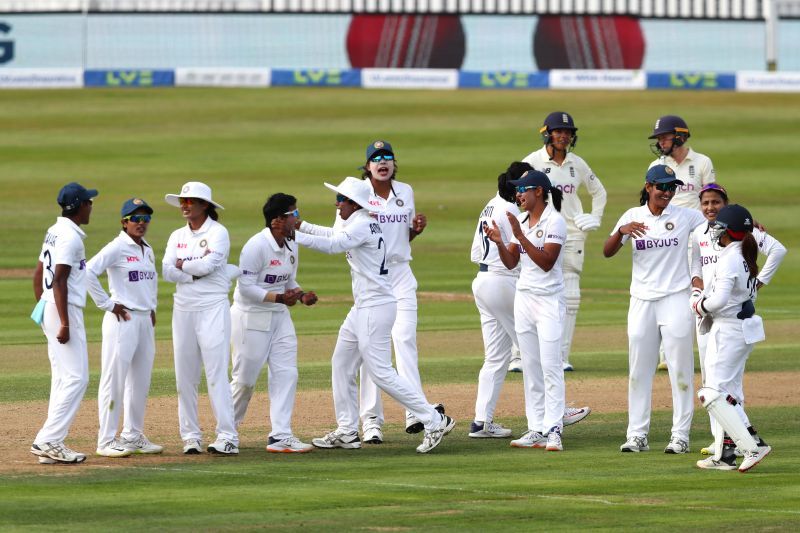 England Women v India Women - LV= Insurance Test Match: Day One