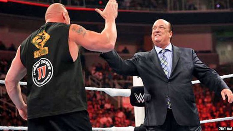 Things can change drastically after Brock Lesnar's WWE return