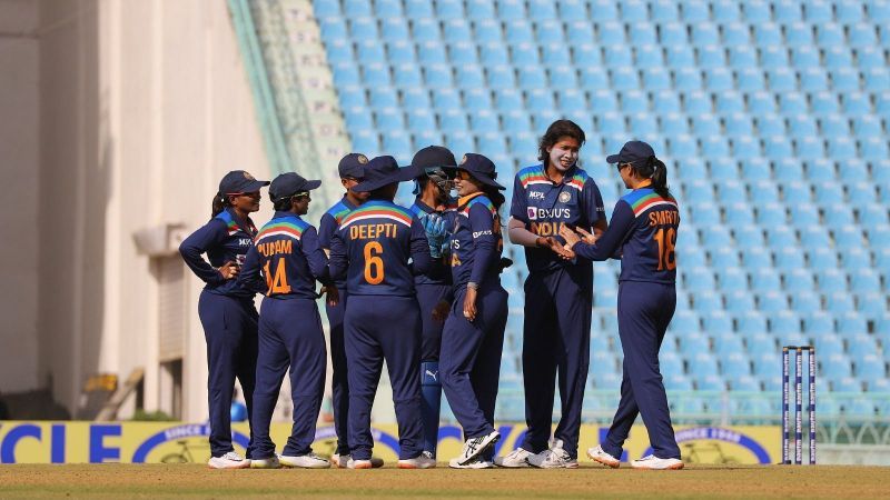 Jhulan Goswami picked up one wicket in the first WODI against England