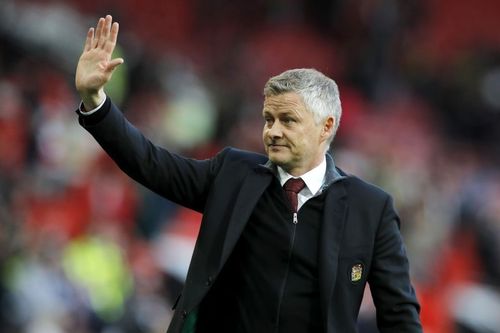 Manchester United manager Ole Gunnar Solskjaer