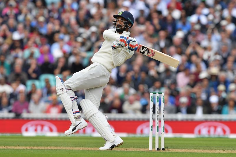 KL Rahul in action for India during the Specsavers 5th Test against England in 2018 at the Kia Oval