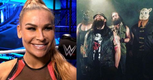 Natalya and The Wyatt Family.