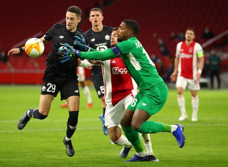 AFC Ajax v Lille OSC - UEFA Europa League Round Of 32 Leg Two