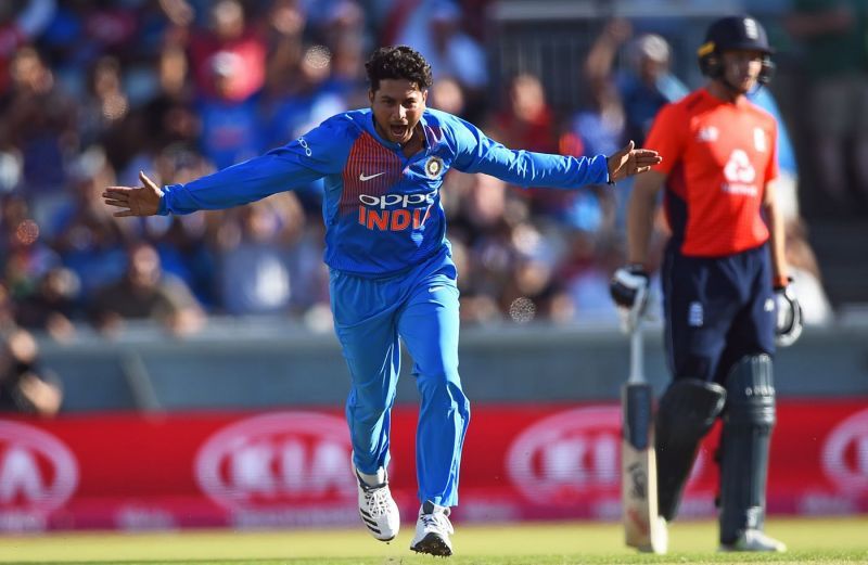 Kuldeep Yadav has a sensational record in T20Is, with 39 wickets from 21 games