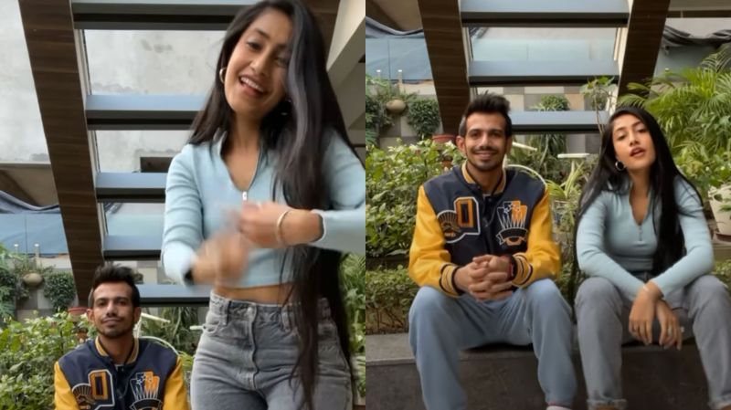 Yuzvendra Chahal and Dhanashree Verma have become very popular on social media