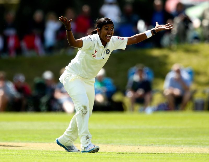 Shikha Pandey is making comeback after being snubbed for the series against South Africa (Getty Images)