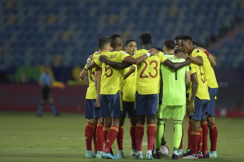 Colombia drew 0-0 with Venezuela last time out