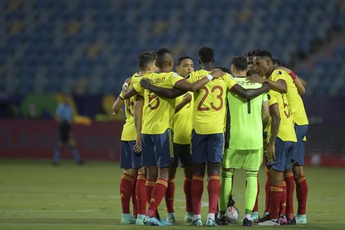 Colombia drew 0-0 with Venezuela last time out