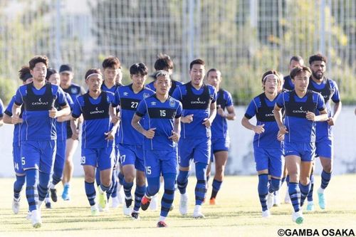 Gamba Osaka will take on Vissel Kobe Photo Credit: @gambaosaka_official Instagram