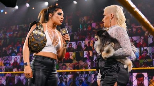 Franky Monet is determined to become NXT Women's Champion.