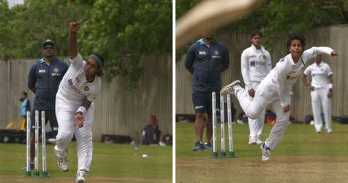 India women cricketers gear up for one-off Test (Credit: BCCI)