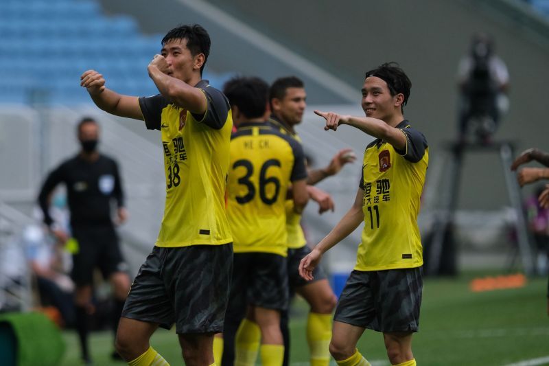 Guangzhou FC will take on Kitchee