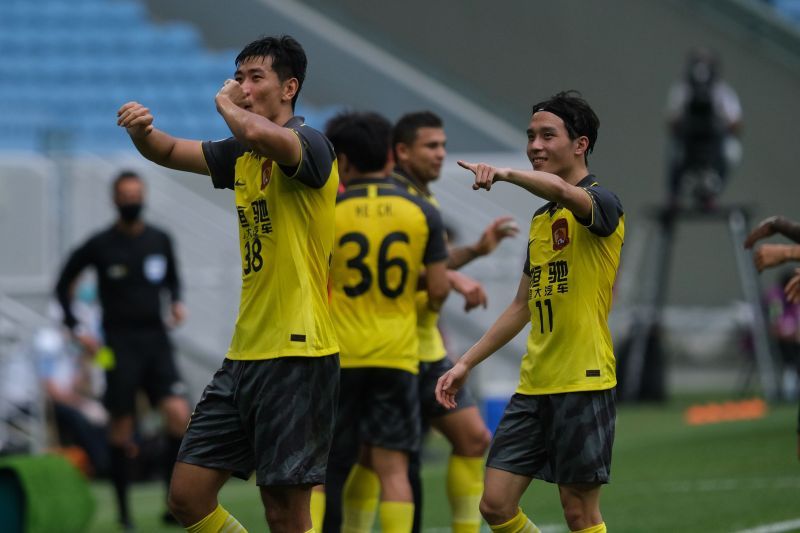 Guangzhou FC will take on Chongqing Liangjiang