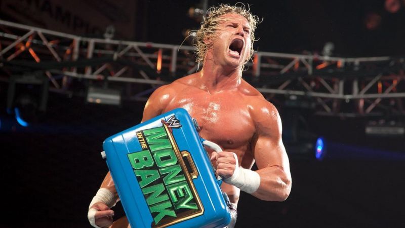 Dolph Ziggler cashed in his Money in the Bank briefcase during the post-WrestleMania 29 edition of Monday Night RAW in 2013