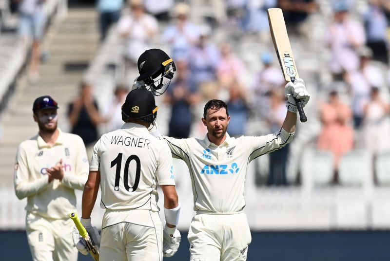 England v New Zealand: Day 2 - First Test LV= Insurance Test Series