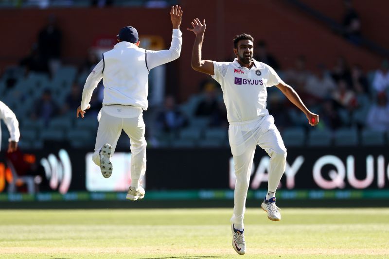Ashwin bagged the important wicket of Steve Smith