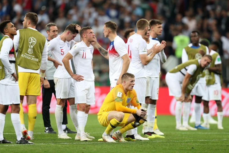Croatia broke English hearts at the 2018 FIFA World Cup.