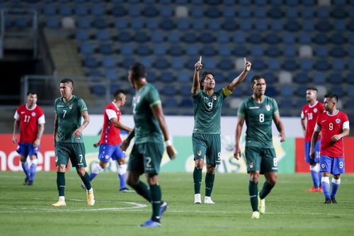 Chile meet Bolivia in a World Cup qualification battle