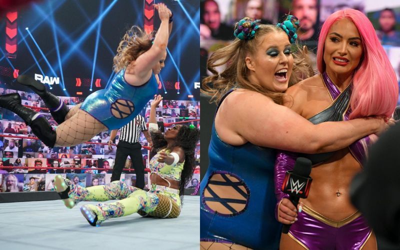 Naomi deserves better on WWE RAW