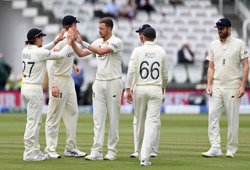 England v New Zealand: Day 5 - First Test LV= Insurance Test Series