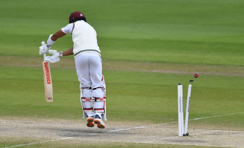 The West Indian batters were unimpressive in the First Test