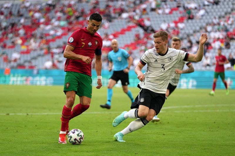 Portugal vs Germany - UEFA Euro 2020: Group F