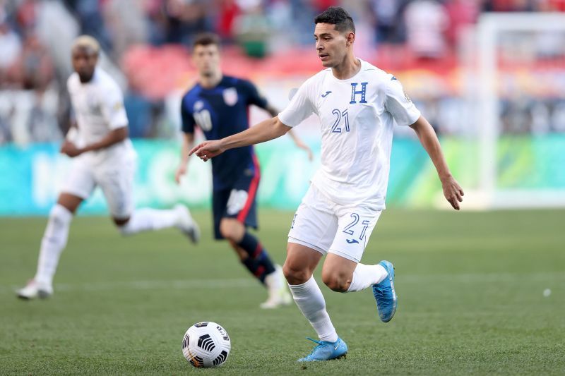 Honduras and Costa Rica lock horns at Empower Field at Mile High Stadium on Monday