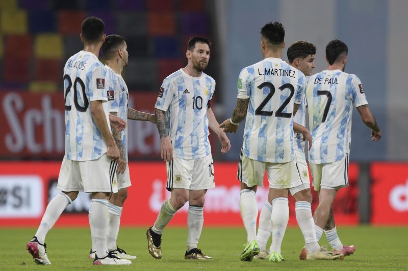 Argentina to take on Chile. (Photo by Juan Mabromata - Pool/Getty Images)