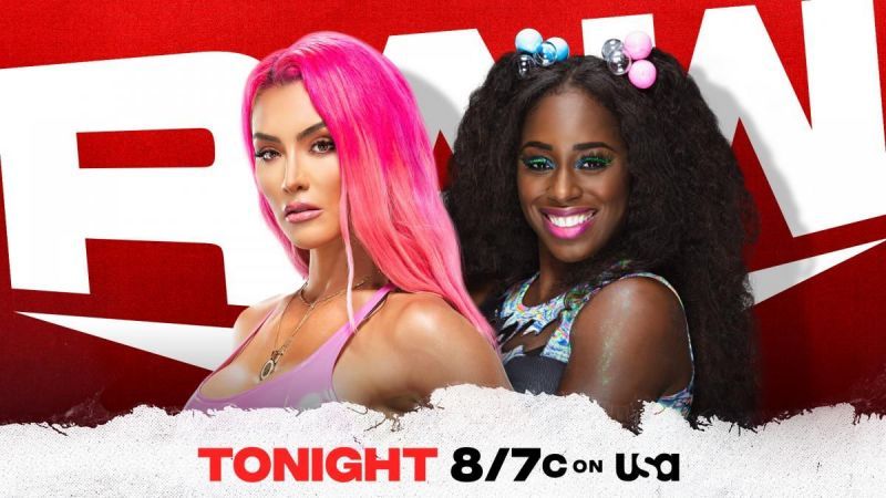 Eva Marie makes her in-ring return tonight on WWE RAW.