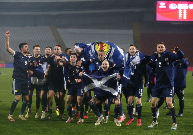 Serbia vs Scotland - UEFA EURO 2020 Play-Off Finals