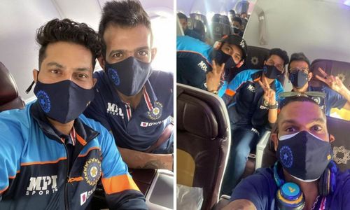 India cricketers shared numerous pictures on social media