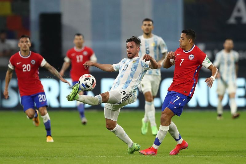 Argentina v Chile - FIFA World Cup 2022 Qatar Qualifier