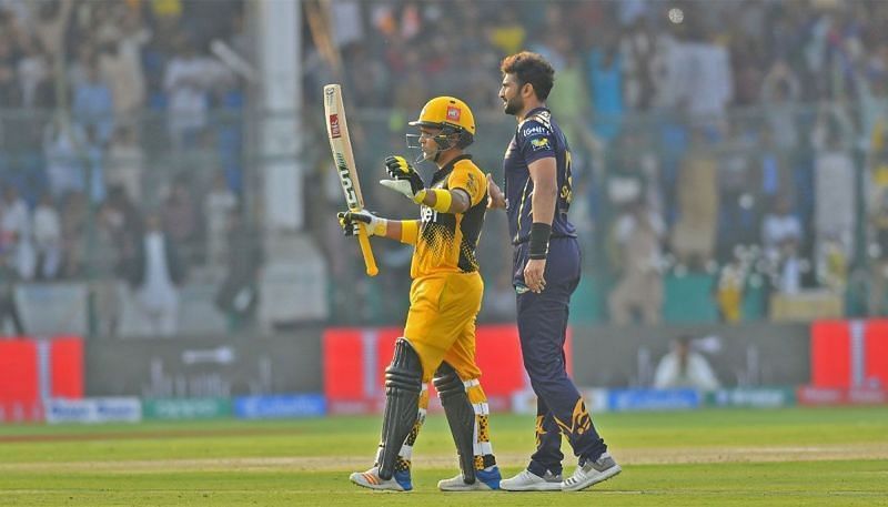 Quetta Gladiators vs Peshawar Zalmi