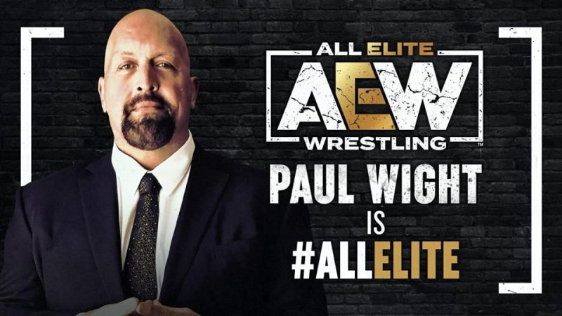 Paul Wight in AEW