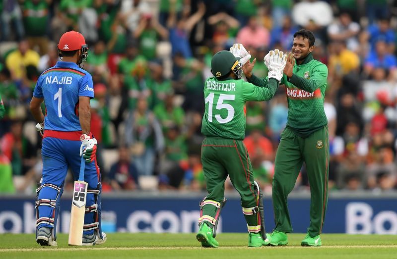 Shakib Al Hasan and Mushfiqur Rahim have played many matches together.