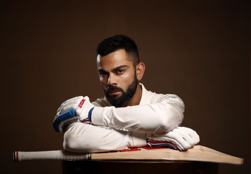 Virat Kohli is one of three batters to have scored more runs at a better average than Nicholls since 2017