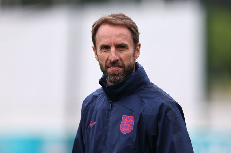 Gareth Southgate during an England Training Camp ahead of Euro 2020