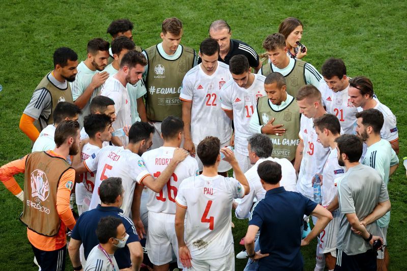 Croatia vs Spain - UEFA Euro 2020: Round of 16