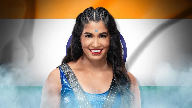 Kavita Devi is still very much a part of WWE