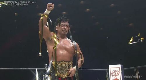 Shingo Takagi is the new IWGP World Heavyweight Champion