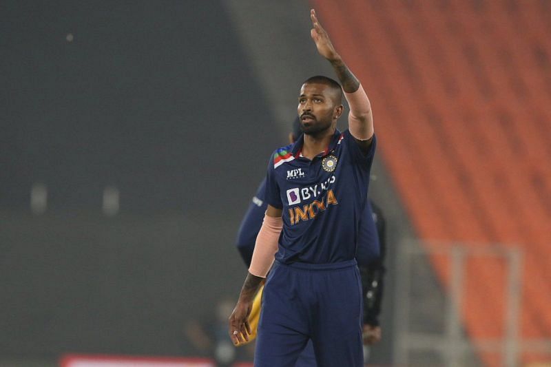 Hardik Pandya is the only seam bowling all-rounder India have