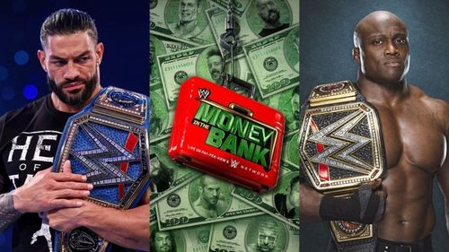 WWE Money in the Bank 2021