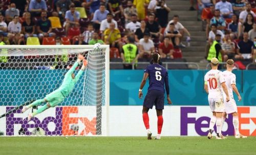 Paul Pogba was unplayable despite France's defeat to Switzerland