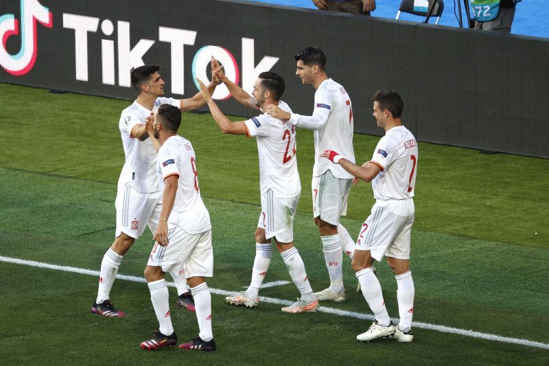 Slovakia vs Spain - UEFA Euro 2020: Group E