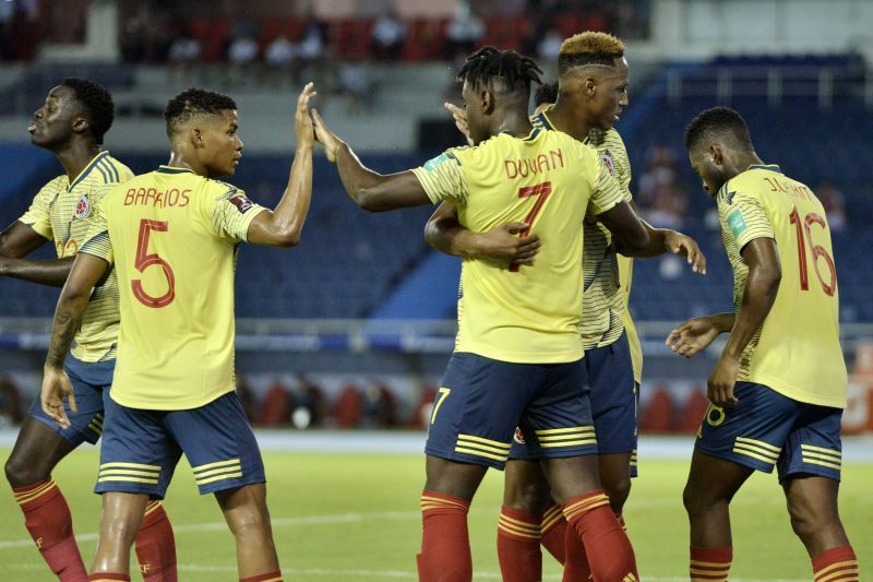 Colombia will take on Peru
