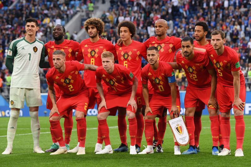 Belgium take on Russia this weekend