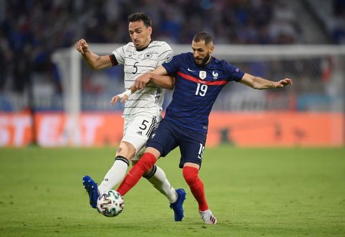 France secured a narrow 1-0 victory over Germany courtesy of Mats Hummels' own goal